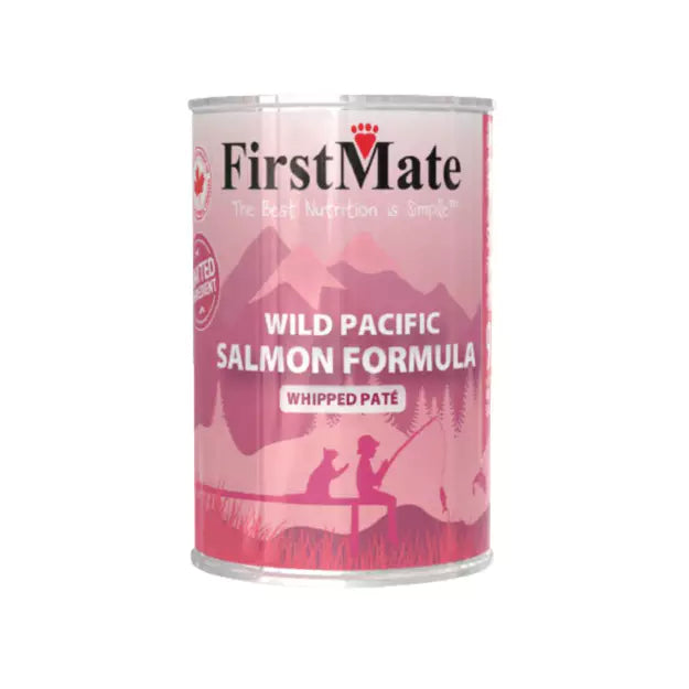 FirstMate Grain Free LID Salmon Cat 345g